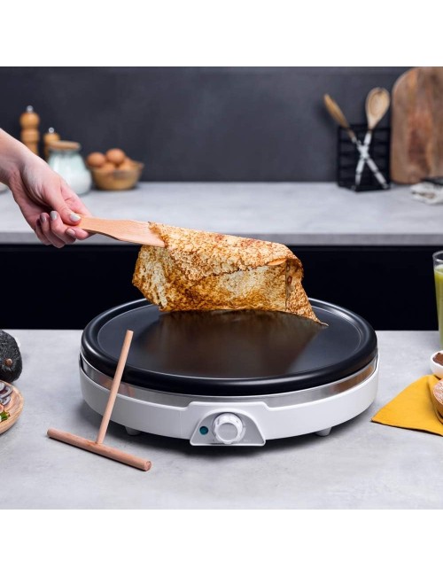Crepera Fun Crepestone Xl Inox