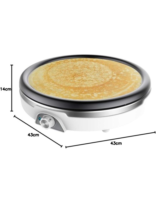 Crepera Fun Crepestone Xl Inox