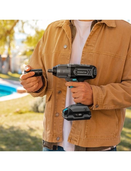 Llave De Impacto Cecoraptor...