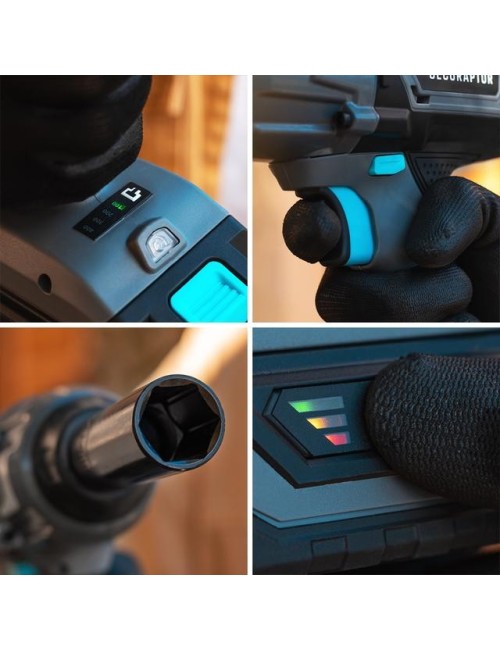 Llave De Impacto Cecoraptor...