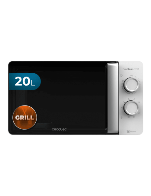 Microondas 20L Con Grill...