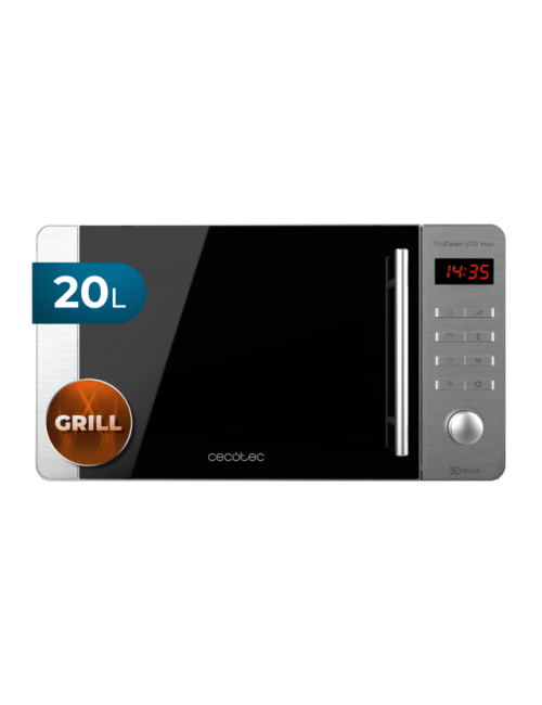 Microondas 20L Con Grill...