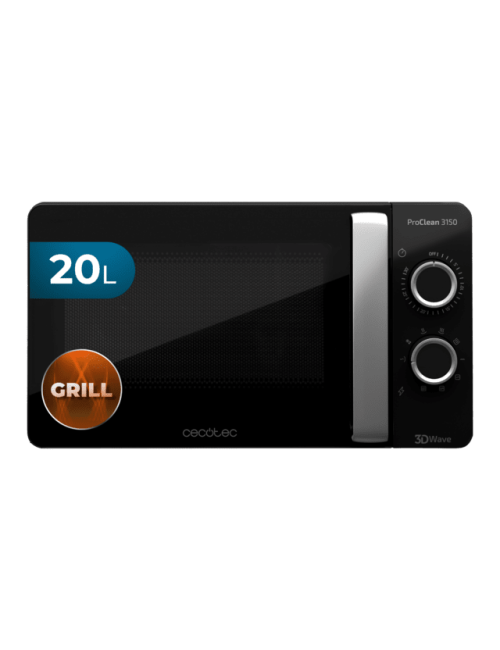 Microondas 20L Con Grill...