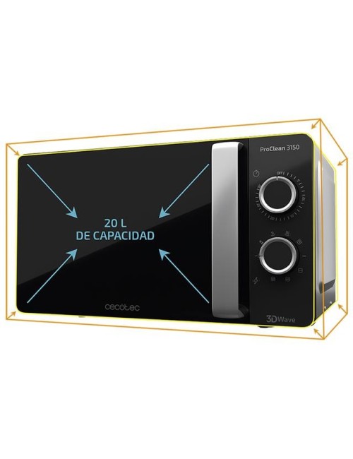 Microondas 20L Con Grill...