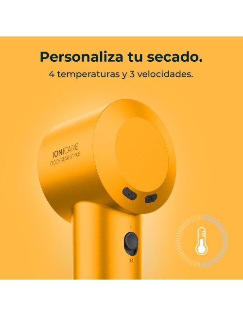 Ionicare rockstar style yellow