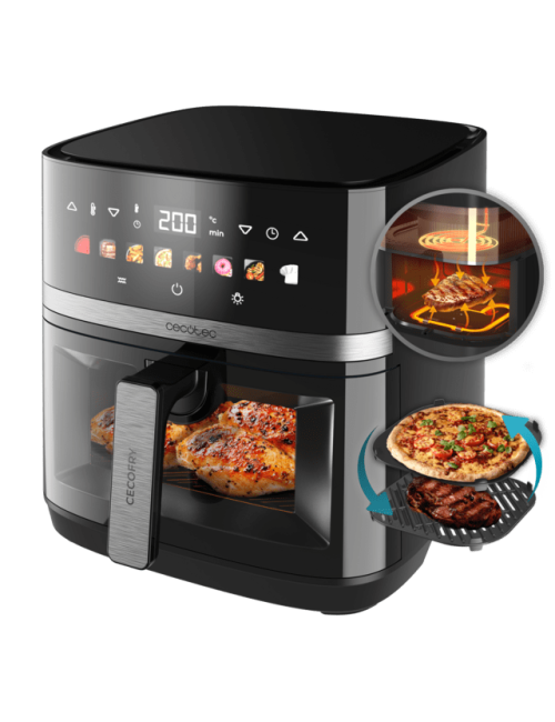 Cecofry&Grill Duoheat 8000