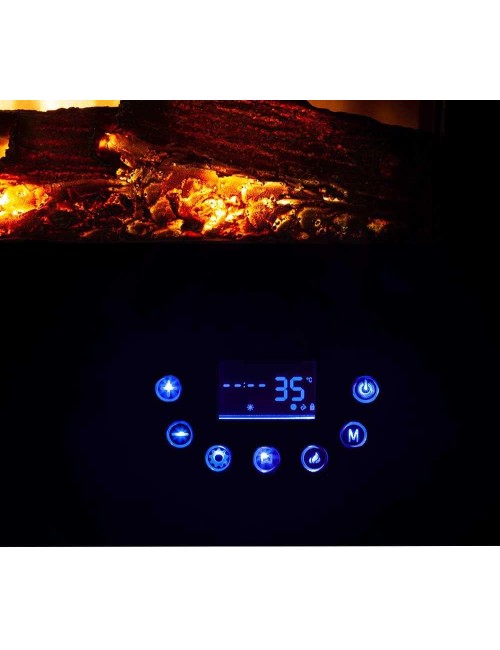Chimenea Electrica Orbegozo...