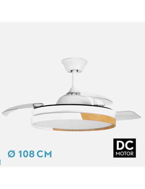 Ventilador Dc Emperador 72w...