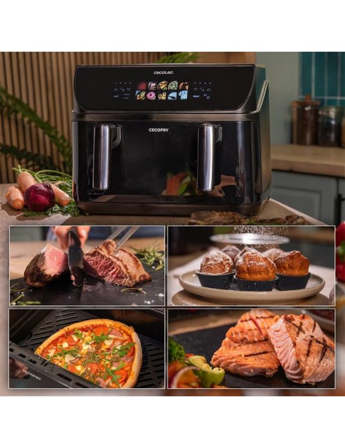 Cecofry&Grill Duoheat 10000