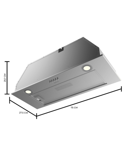 Bolero Flux IM 756500 Inox A