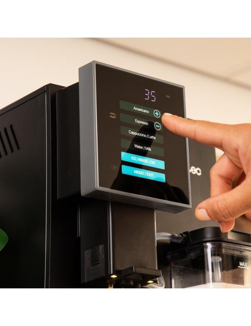 Cremmaet Compactccino Black...