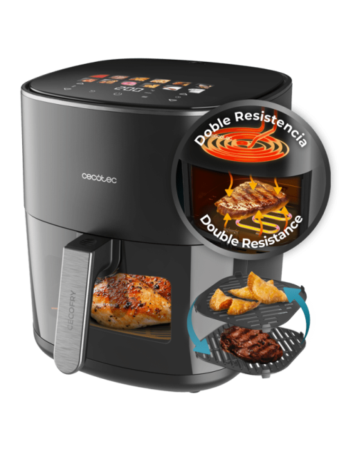 Cecofry&Grill Duoheat 6500