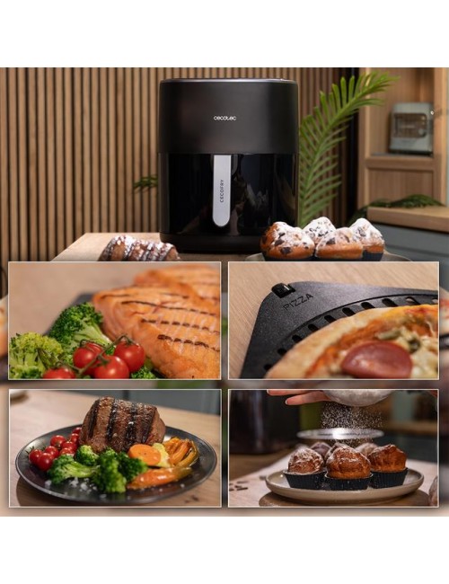Cecofry&Grill Duoheat 6500