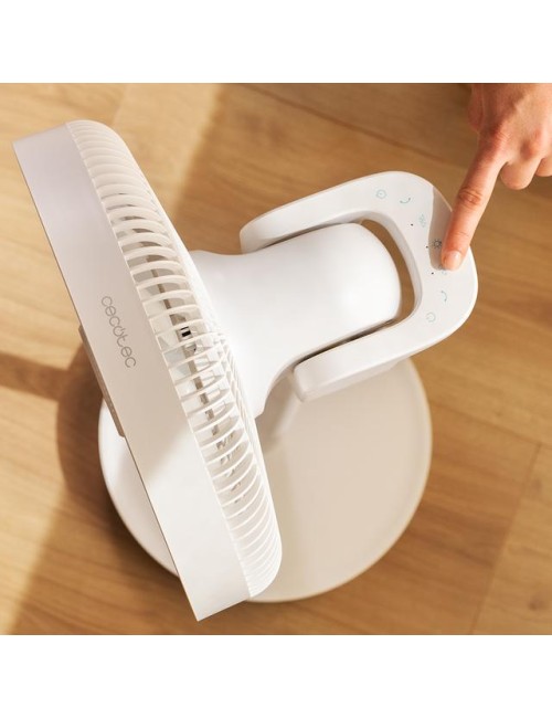 Ventilador de batería...