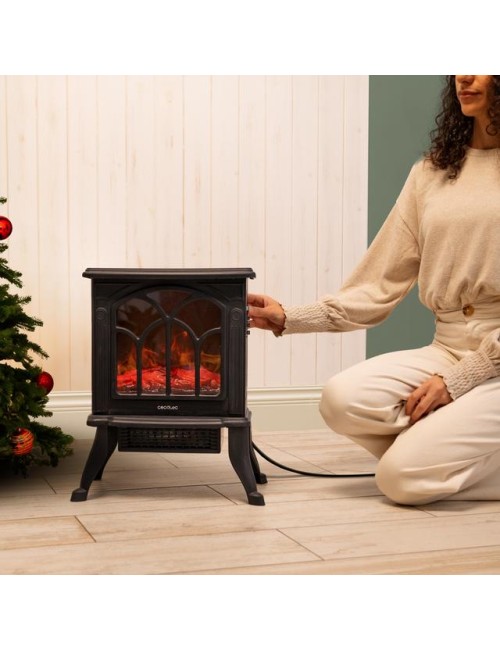 Chimenea eléctrica...