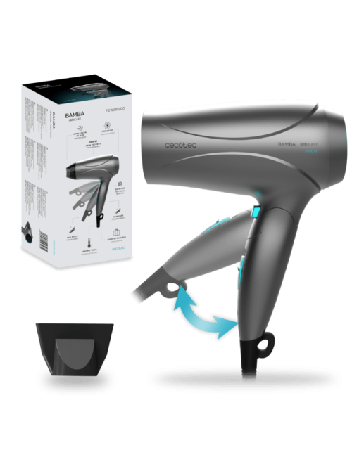 IoniCare Power&Go Black
