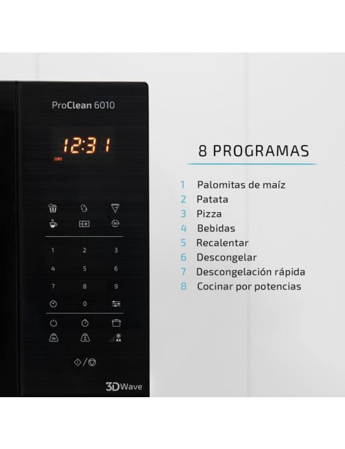 Microondas 23L Proclean 6010