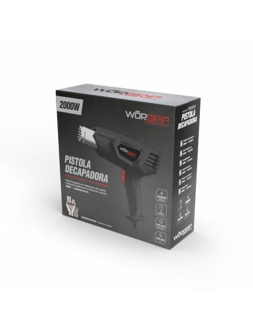 DECAPADORA WORGRIP 2000 w