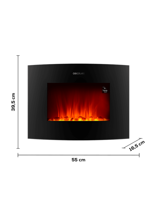 Chimenea elÈctrica...