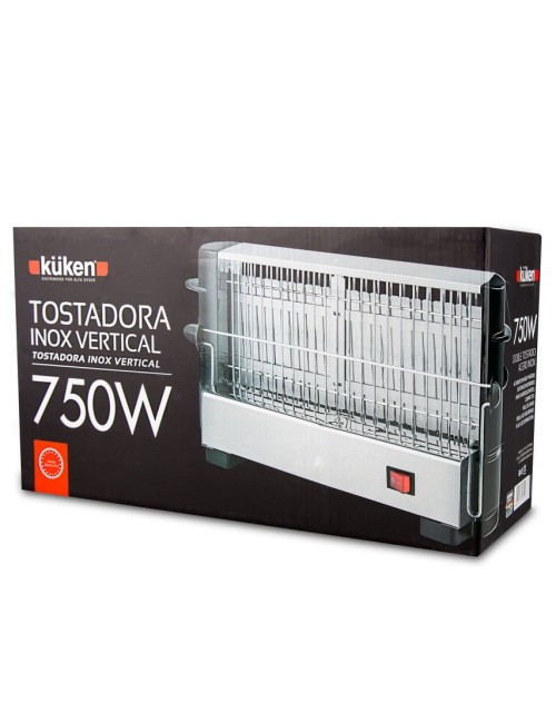 TOSTADORA VERTICAL INOX....