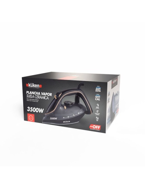 PLANCHA VAPOR 3500W