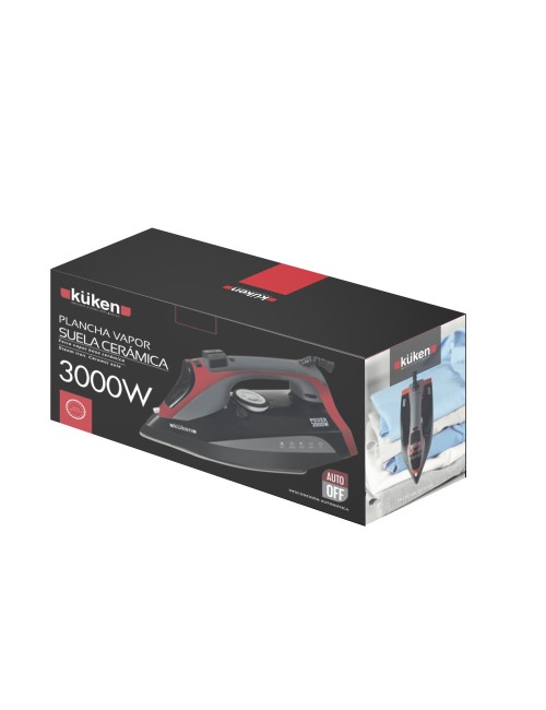 PLANCHA VAPOR 3000W