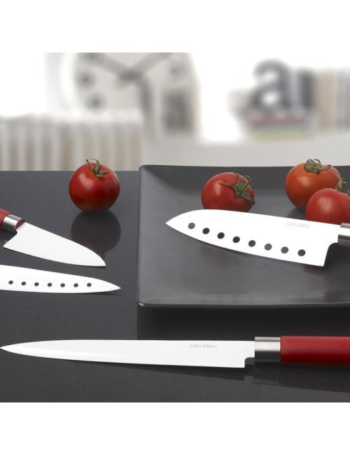 Cuchillos set 4 Santoku con...