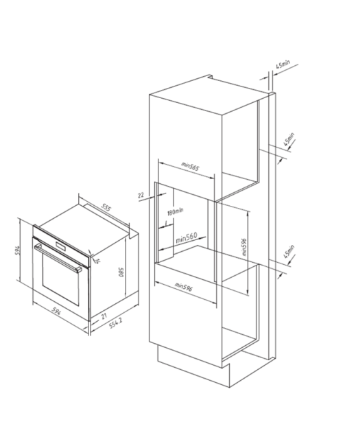 Bolero Hexa AF316000 Glass...