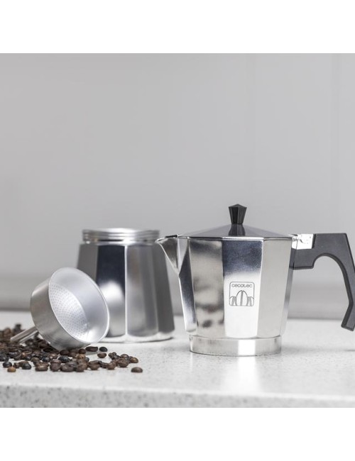 Cafetera Moka De Aluminio...