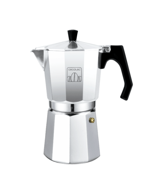 Cafetera Moka De Aluminio...