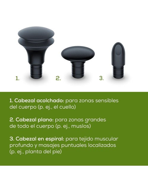 PISTOLA DE MASAJE