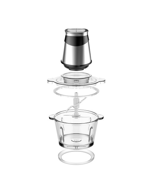 PICADORA 300W. VASO CRISTAL...