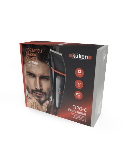 CORTAPELO/BARBA BATERIA 13...