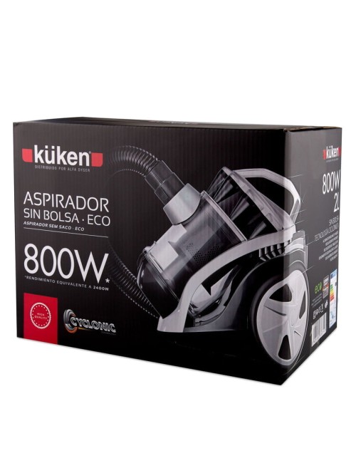 ASPIRADOR S/BOLSA KUKEN...