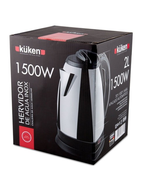 HERVIDOR AGUA KUKEN 1500W...