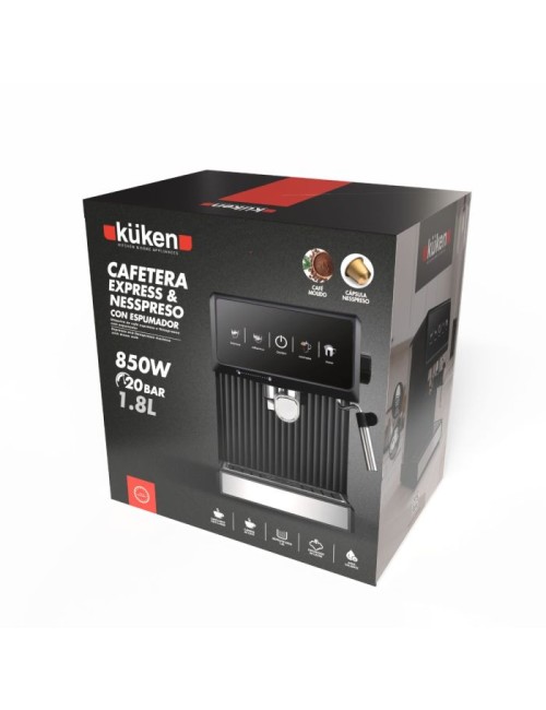 CAFETERA EXP/NESP 20 BAR...