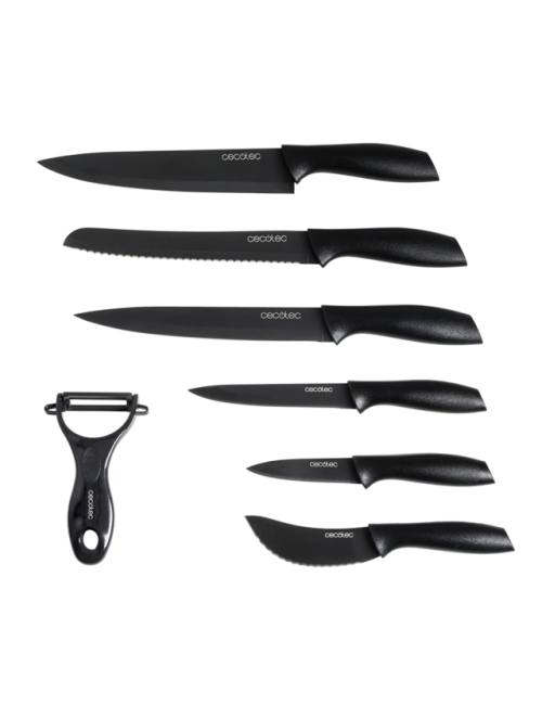 Cuchillos Set 7 titanium