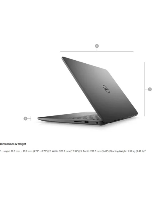 Dell Portatil Vostro 3400