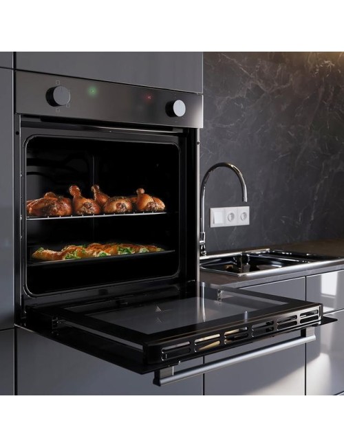 Bolero Hexa C126001 Glass...