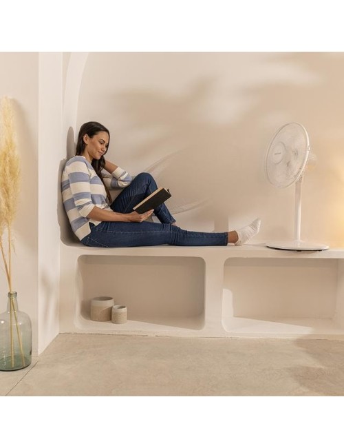 Ventilador de pie...