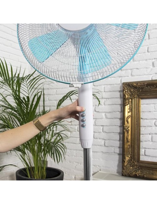 Ventilador de pie...