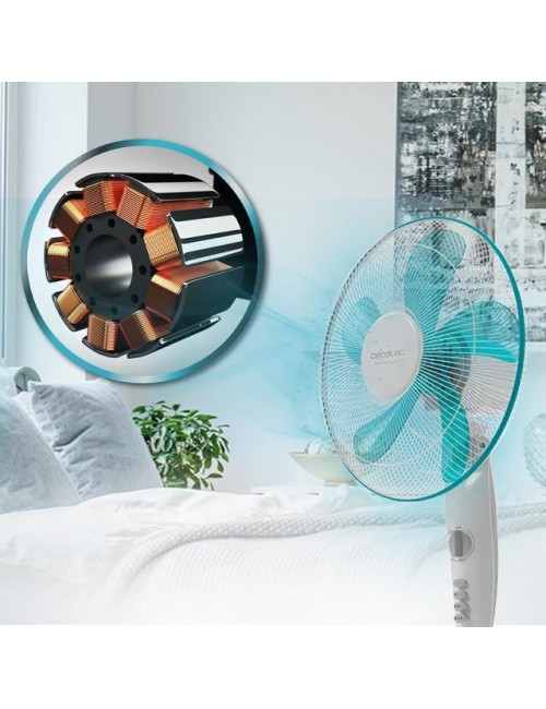 Ventilador de pie...