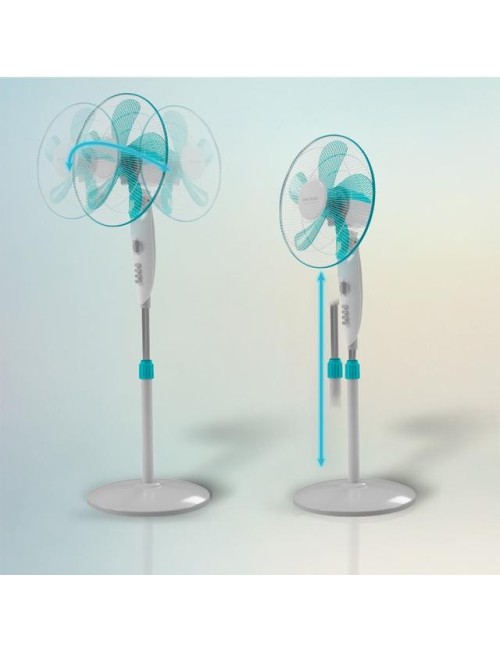 Ventilador de pie...