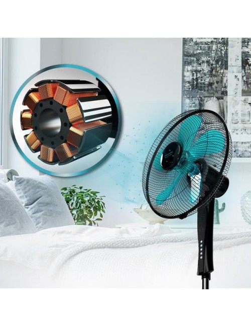 Ventilador de pie...