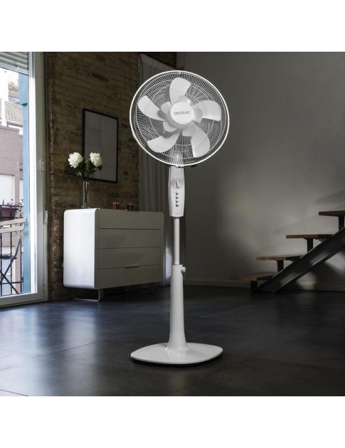 Ventilador de pie...