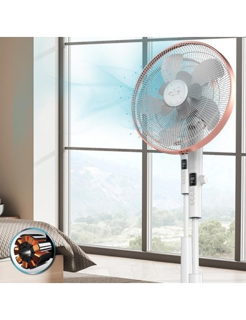 Ventilador de pie...