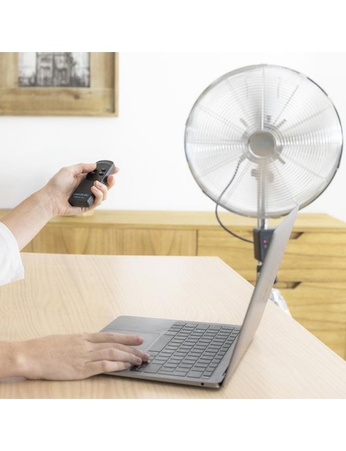 Ventilador de trípode...